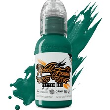 World Famous Tattoo Ink World Famous Ink H.h. Holmes Arsenic Green Yeşil Dövme Boyası 1oz - 30ML