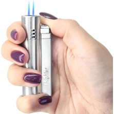 I-Lighter 815 Double Jet Gri Çakmak
