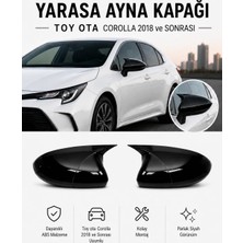 Esemiz Toyota Corolla E210 2018 ve Sonrası Batman Yarasa Ayna Kapağı (1 Çift)