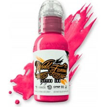 World Famous Tattoo Ink World Famous Ink Jenna Kerr Crystal Trinket Pink Pembe Dövme Boyası 1oz - 30ML