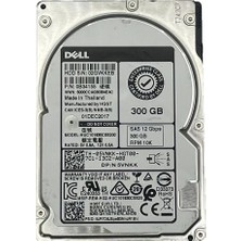 Dell Enterprise 300GB 10K 12G Sas 2.5'' Server Sunucu Harddisk HUC101830CSS200 0B34155 05VNKK