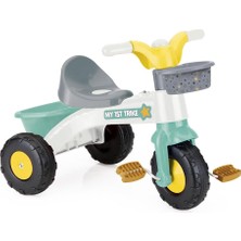 Ilk Bisikletim Pvc Torbada Yeşil 2608