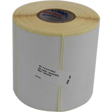 Termal Rulo Etiket 100MM x 130MM Ruloda 400 Adet