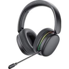 G7 Pro Tri Mode Kablosuz Rgb Gaming Mikrofonlu Oyuncu Kulaklığı 7.1 Surround Ses 40MM Driver Dü�