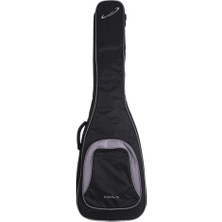 Kozmos KBAG-22BS-DG Siyah-Gri Bas Gitar Gigbag