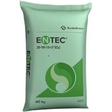 Eurochem Entec 20-10-10 Akıllı Gübre (1 Kg) Yeşil Iri Taneli