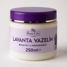 Rose City Lavanta Vazelin – Besleyici ve Nemlendirici Krem (250 Ml)