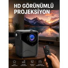 Ozka Concept Yüksek Görünümlü Taşınabilir Projeksiyon