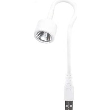 Mey İthalat Gaman USB Esnek Oje Kurutucu LED Lamba Taşınabilir Powerbank Şarj Başlığına Pc Takılabilir 5V-2A