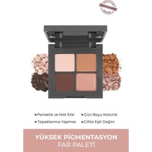Expressive Harmony Eyeshadow Palette 805 Masterful Accents
