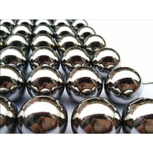 Dünya Magnet 10 Adet 20MM Çelik Bilya - Çok Amaçlı Bilye - Tane Demir Misket Rulman