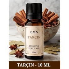 E.M.S TARÇIN Esansiyel Uçucu Yağ Buhurdanlık Yağı Difüzör Esansı Oda Kokusu Esansı MUM ESANSI 10 ML.