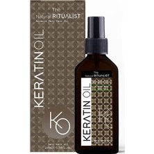 The Natural Ritualist Aşırı Yıpranmış Saçlar Için Keratin Bakım Yağı 100ML