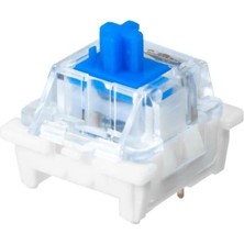 Blue Switch Klavye Anahtarı 10'lu Set Mavi