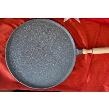 Dlyn Cansuyu Döküm Gözleme Tavası 36CM