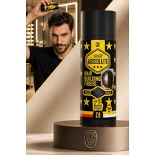Transformacion Saç Dolgunlaştırıcı Topik Toz Siyah 50GR / Anında Gür Saçlar Için Fiber Toz