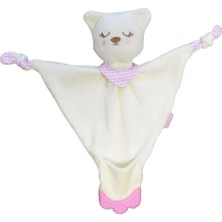 Mey İthalat Babyjem Diş Kaşıyıcılı Uyku Arkadaşım Pembe