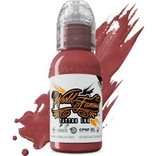 World Famous Tattoo Ink World Famous Ink Aileen Wuornos Blush Koyu Pembe Dövme Boyası 1oz - 30ML