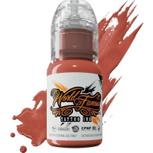 World Famous Tattoo Ink World Famous Ink Mars Sand Red Kırmızı Dövme Boyası 1/2oz - 15ML