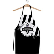 Bm Barber Mood Apron Boya Önlüğü, Kuaför Önlügü, Beauty Salon Önlügü, Önlügü