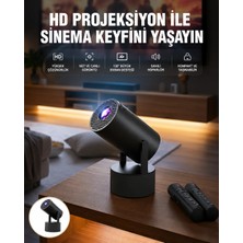 Ozka Concept Akıllı Projeksiyon Karaoke Mikrofonlu Yeni Nesil