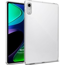 Lenovo Tab P12 Kılıf Transparent Soft Şeffaf [tab P12 ile Uyumlu Kılıf - Şeffaf]