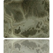 BLS 18X22 cm Küçük Boy Oyuncu Gaming Mouse Pad Kaymaz Kauçuk Taban Fare Altlığı Mousepad