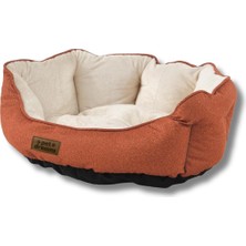 Pet Dreams Sprit Lüks Kedi/köpek Yatağı, Kaymaz Altlık, Sertifikalı Kumaş, Yıkanabilir, Sili