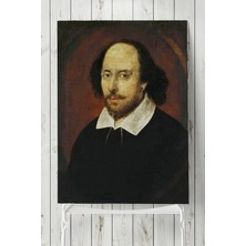 Mey İthalat Postermanya (PSTER8211) Shakespeare Posteri (50X70CM)