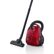Mey İthalat Bosch GL20S - Torbalı Elektrikli Süpürge 3,5 L - 600 W - 80 Db - 8 M - Güç Değiştirici - Kırmızı