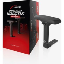 Xdrive Premium 4d Metal Kolçak (Çift)