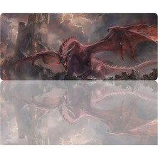 BLS 70X30 cm Büyük Boy Oyuncu Gaming Mouse Pad Kaymaz Kauçuk Taban Fare Altlığı Mousepad