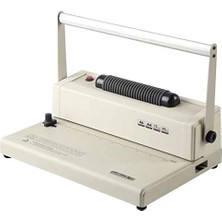 Office Force S-15 Helezon Spiral Ciltleme Makinesi LCD Ekranlı Yüksek Kapasite ile Fonksiyonel Kullanım