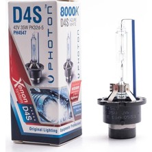 Photon D4S 8000K Ampul 2 Adet