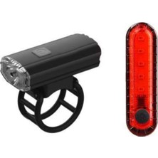 Epic Quickset USB Şarjlı Ön Arka Bisiklet Aydınlatma Seti FST-403