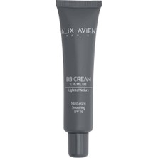 Kapatıcılık,doğal Parlaklık Sağlayan SPF15 Faktör Nemlendiren Bb Krem - Bb Cream 20 Light To