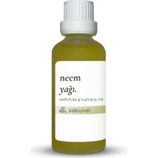Mey İthalat Neem Yağı 50 ml - Doğal Cilt ve Saç Bakım Yağı