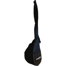 LMBU002 Saz Bağlama Kılıfı - Uzun Sap Kapitone Elyaf