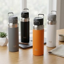 Deconox Paslanmaz Çelik Termos Matara - 1000 ml (1 Litre) Kapasiteli, Renk Seçenekli Isı Yalıtı