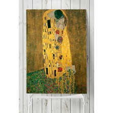 Mey İthalat Postermanya (PSTER5689) Klimt - The Kiss Sanatsal Poster 70X100CM