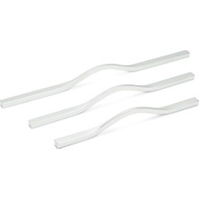Mey İthalat System 8790 Modern Kulp Krom Renk 320 mm Krom Tek Ebat SSY8790 0320 Cr