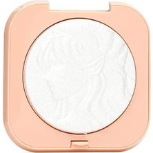 Mey İthalat Glow Fairy Yoğun Işıltılı Tekli Aydınlatıcı - Kristal Beyaz - Kabartma Desenli Parlak Highlighter