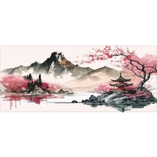 Porge Gaming Mouse Pad 80X30 Mouse Pad Xxl Büyük Oyuncu Ofis Mause Pad Mousepad (Sarı - Pembe, 80