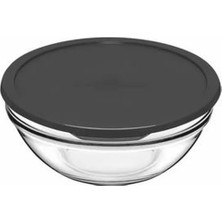 Paşabahçe Chef's Kapaklı Saklama Kabı 1150 cc 2'li Set (Siyah)