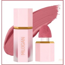 Mey İthalat Mujgan Yanaklar Için Mat Sıvı Allık Color Boom Liquid Blush Makeup For Cheeks Matte Finish -Float On Allık Pembe