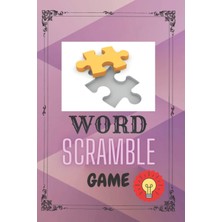 Mey İthalat Independently Published Exciting Word Scramble Game With Solutions