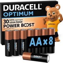 Aa Alkalin Pil 8'li Paket 1 5V - Lr6 MX1500