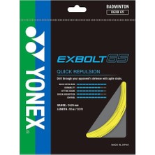 Yonex Bg Exbolt 65 Badminton Dize