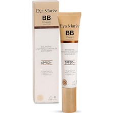Mey İthalat Eva Maree Bb Krem, Açık Ton SPF50+, Dengeleyici Aydınlatıcı Kapatıcı Renkli Nemlendirici, Hyaluronik Asit Içerikli, 40ML