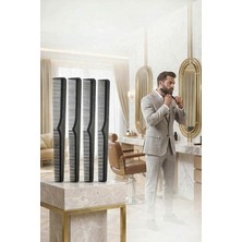 Mey İthalat Transformacion Sakal Bıyık Saç Tarağı 4 Lü Set, 7430000718689